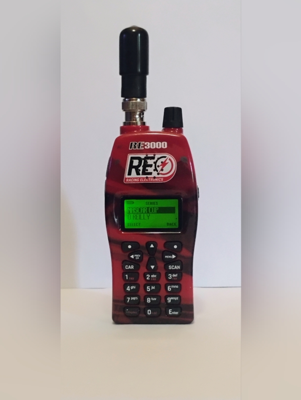 RE3000 Racing Electronics Handheld Scanner With Extras - Picture 2 of 9